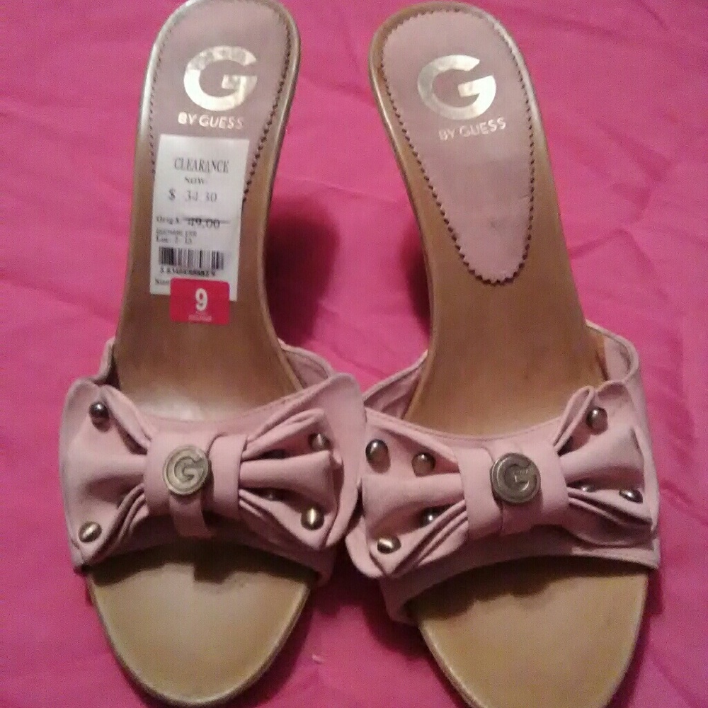 Guess Heels/Sandals SZ 9